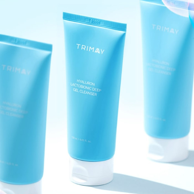 Гель Trimay Hyaluron Lactobionic Deep Gel Cleanser купить в Москве, СПБ