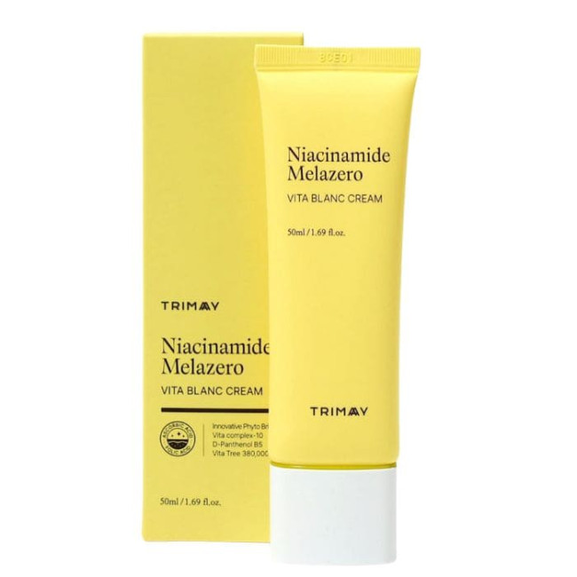 Крем для лица Trimay Niacinamide Melazero Vita Blanc Cream купить в ...