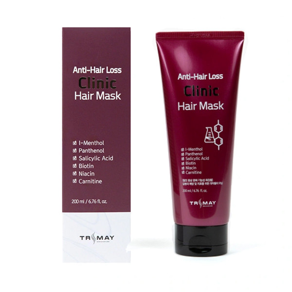 Маска для волос Trimay Anti-Hair Loss Clinic Hair Mask 200 мл купить в ...