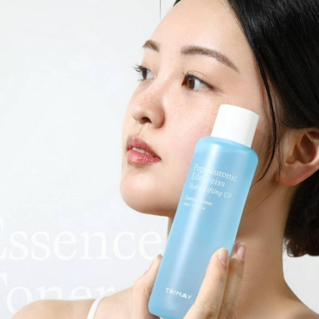 Тонер-эссенция Trimay Peptaluronic Edelweiss Hydra Lifting Toner купить ...