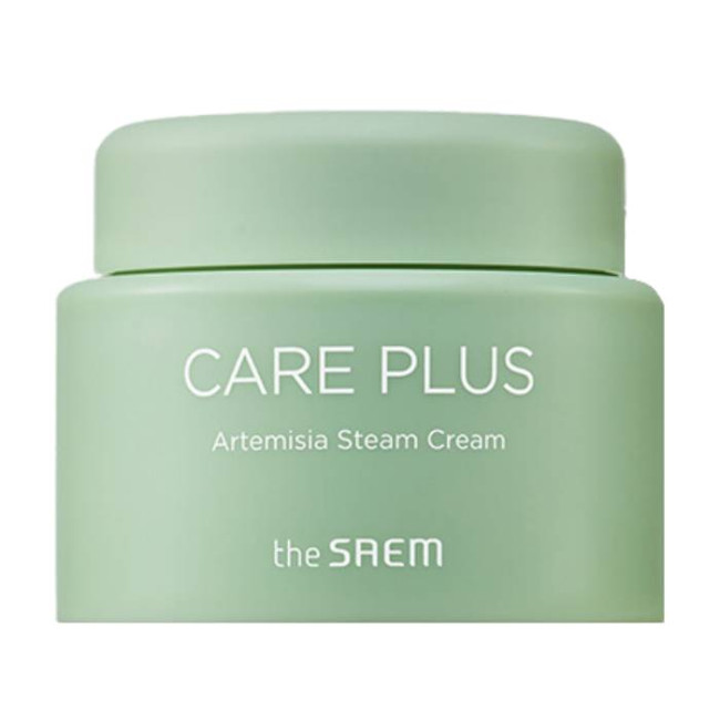 Крем для лица The Saem Care Plus Artemisia Steam Cream купить в Москве, СПБ