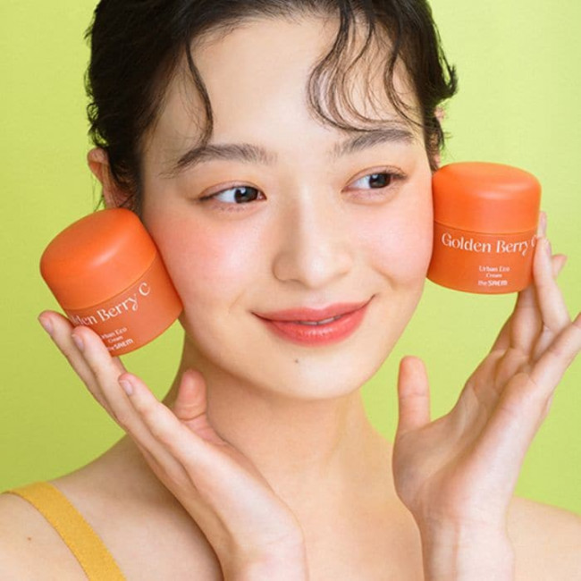 Крем для лица The Saem Urban Eco Golden Berry C Cream купить в Москве, СПБ