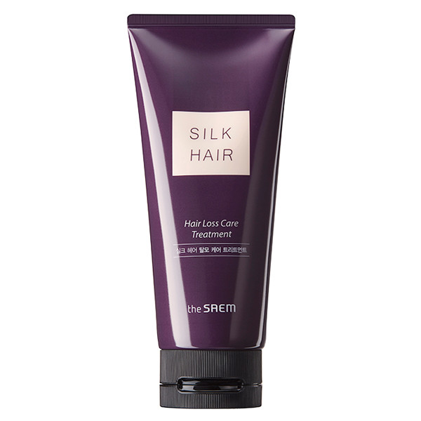 Укрепляющая маска для волос The Saem Silk Hair Anti-Hair Loss Treatment ...