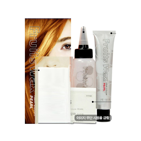 Welcos Fruits Wax Fruits Wax Pearl Hair Color краска для волос купить в ...