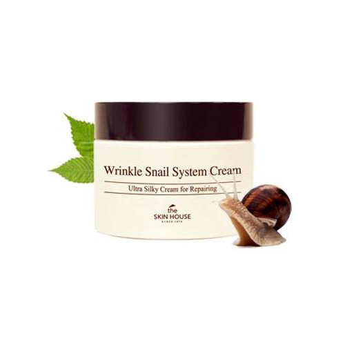 Крем для лица The Skin House Wrinkle Snail System Cream 50ml, цена ...
