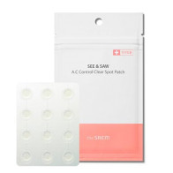 Патчи для проблемной кожи The Saem See & Saw A.C Control Spot Patch