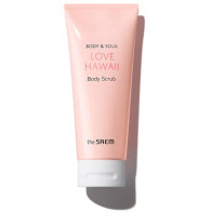Скраб для тела The Saem Body & Soul Love Hawaii Body Scrub