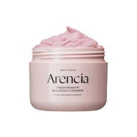 Пенка-маска для глубокого очищения кожи лица с экстрактом шиповника Arencia Fresh Rosehip Rice Mochi Cleanser