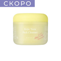 Очищающая пенка для умывания с экстрактом Юдзу AXIS-Y Kojic Yuzu Pack Cleanser