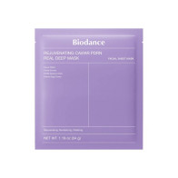 Ночная омолаживающая гидрогелевая маска для лица с ПДРН и икрой Biodance Rejuvenating Caviar PDRN Real Deep Mask