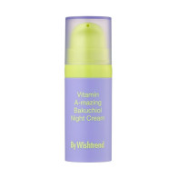 Ночной увлажняющий крем для лица с бакучиолом и витамином А By Wishtrend Vitamin A-mazing Bakuchiol Night Cream, 10 мл