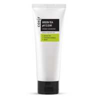 Пенка для умывания с зеленым чаем COXIR Green Tea pH Clear Cleanser