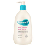 Ламеллярный увлажняющий лосьон для тела Derma:B Daily Moisture Body Lotion, 400 мл