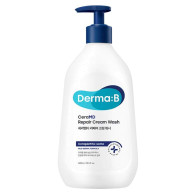 Восстанавливающий крем-гель для душа Derma:B CeraMD Repair Cream Wash