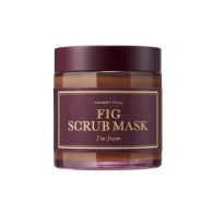 Регулярная маска-скраб с пудрой инжира и черным сахаром I'm From Fig Scrub Mask