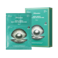 Трёхшаговый набор с черным жемчугом JMsolution Marine Luminous Black Pearl Balancing Mask