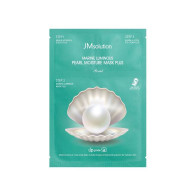 Трёхшаговая увлажняющая маска для лица с экстрактом жемчуга JMsolution Marine Luminous Pearl Moisture Mask Plus