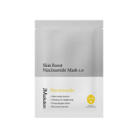 Осветляющая тканевая маска для лица с 5% ниацинамида JMsolution Skin Boost Niacinamide Mask 1.0