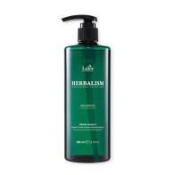 Шампунь с растительным комплексом Lador Herbalism Shampoo 400 мл