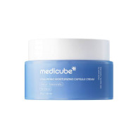 Увлажняющий капсульный крем для лица с гиалуроновой кислотой Medicube Hyaluronic Moisturizing Capsule Cream