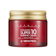 Омолаживающий ночной крем для лица с коллагеном MEDI-PEEL Collagen Super 10 Sleeping Cream