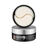 Гидрогелевые патчи с токоферолом и пептидами MEDI-PEEL Hyaluron Dark Benone Peptide 9 Ampoule Eye Patch 