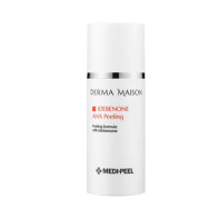 Пилинг-сыворотка для лица с AHA кислотами и идебеноном MEDI-PEEL Derma Maison Idebenone AHA Peeling