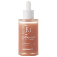 Восстанавливающая ампульная сыворотка для лица с 70% комбучи MEDI-PEEL Hyal Kombucha Tea-Tox Ampoule