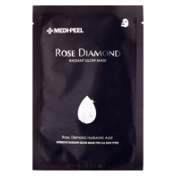 Тканевая маска с бриллиантовой крошкой для сияния кожи лица MEDI-PEEL Rose Diamond Mask