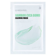 Успокаивающая тканевая маска для лица MEDI-PEEL Bamboo Cica Bomb Calming Mask
