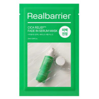 Успокаивающая тканевая маска для лица Real Barrier Cica Relief Rx Fade In Serum Mask