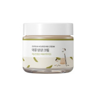 Питательный крем для лица с экстрактом соевых бобов Round Lab Soybean Nourishing Cream