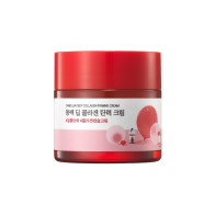 Укрепляющий крем для упругости кожи лица с камелией Round Lab Camellia Deep Collagen Firming Cream