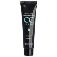 СС крем для выравнивания тона кожи Secret Skin Let Me Like U CC Cream SPF50+ PA+++