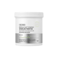 Обновляющие тонер-пэды для лица с микроиглами VT Cosmetics Reedle Shot Synergy Sparkling Toner Pad