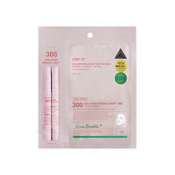 Интенсивная двухступенчатая маска для лица с микроиглами и коллагеном VT Cosmetics Collagen Reedle Shot 300 2Step Mask