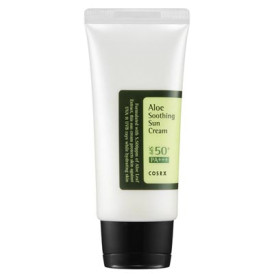 Солнцезащитный крем с алоэ вера CosRX Aloe Soothing Sun Cream SPF50 PA+++