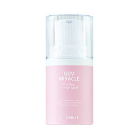 Купить The Saem Gem Miracle Pink Pearl Bubble Mask
