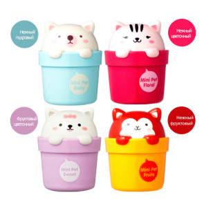 Купить крем для рук The Face Shop Lovely Meex Mini Pet Perfume Hand Cream