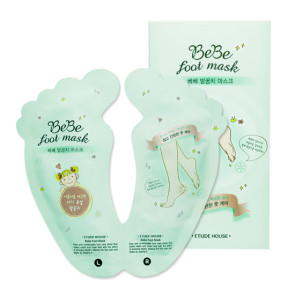 Купить Etude House BeBe Foot Mask 