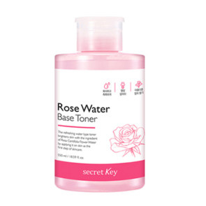 Увлажняющий тонер для лица с экстрактом розы Secret Key Rose Water Base Toner 550 мл