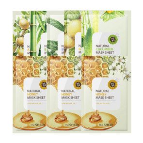 Набор Листовых Масок 5+3 The Saem Natural