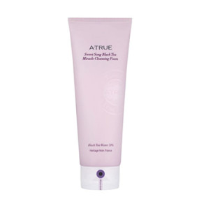 Пенка для умывания A-True Sweet Song Black Tea Miracle Cleansing Foam