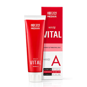Зубная паста Median Vital (Action) (с витамином A) 