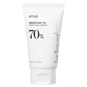 Купить Anua Heartleaf 70% Soothing Cream