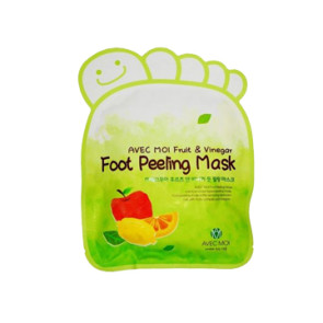 Пилинг для ног Avec Moi Fruit and Vinegar Foot Peeling Mask
