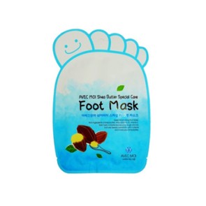 Маска для ног Avec Moi Shea Butter Special Care Foot Mask