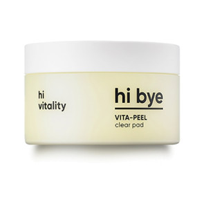 Очищающие салфетки Banila Co. Hi Bye Vita-Peel Clear Pad 