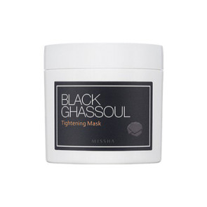 Регулярная маска Missha Black Ghassoul Tightening Mask