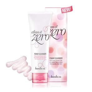 Пенка для умывания Banila Co. Clean it Zero Foam Cleanser
